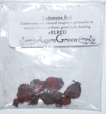 (image for) 1 Lb Lodestones Red - Click Image to Close