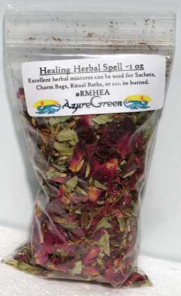 (image for) Healing spell mix 3/4oz