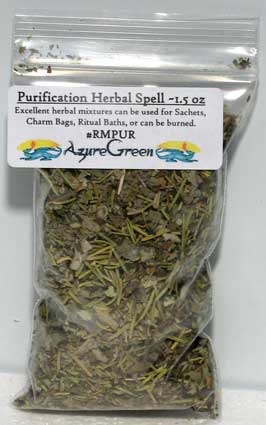 (image for) Purification spell mix 1oz