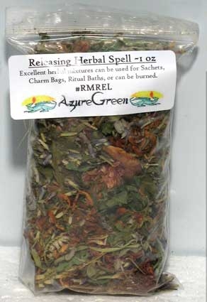 (image for) Releasing spell mix 3/4oz