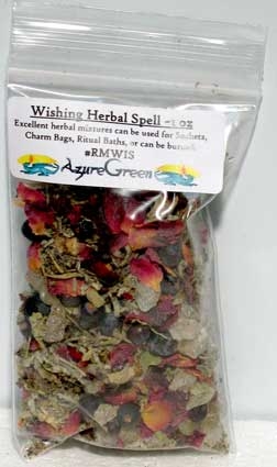 (image for) Wishing spell mix 3/4oz