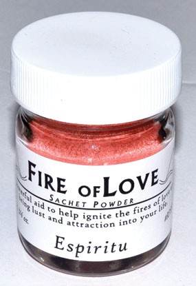 (image for) 3/4oz Fire of Love sachet powder - Click Image to Close