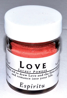 (image for) 3/4oz Love sachet powder - Click Image to Close