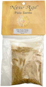 (image for) Palo Santo pwd smudge 1/2oz - Click Image to Close