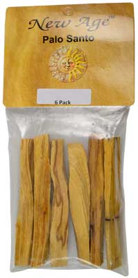 (image for) Palo Santo smudge 6 pk - Click Image to Close