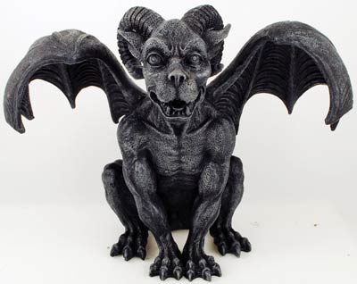 (image for) Ram Horned Gargoyle 6" - Click Image to Close