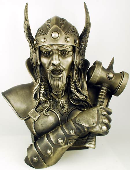 (image for) Thor bust 14" - Click Image to Close