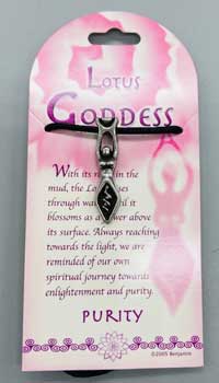 (image for) LotusS Goddess amulet - Click Image to Close