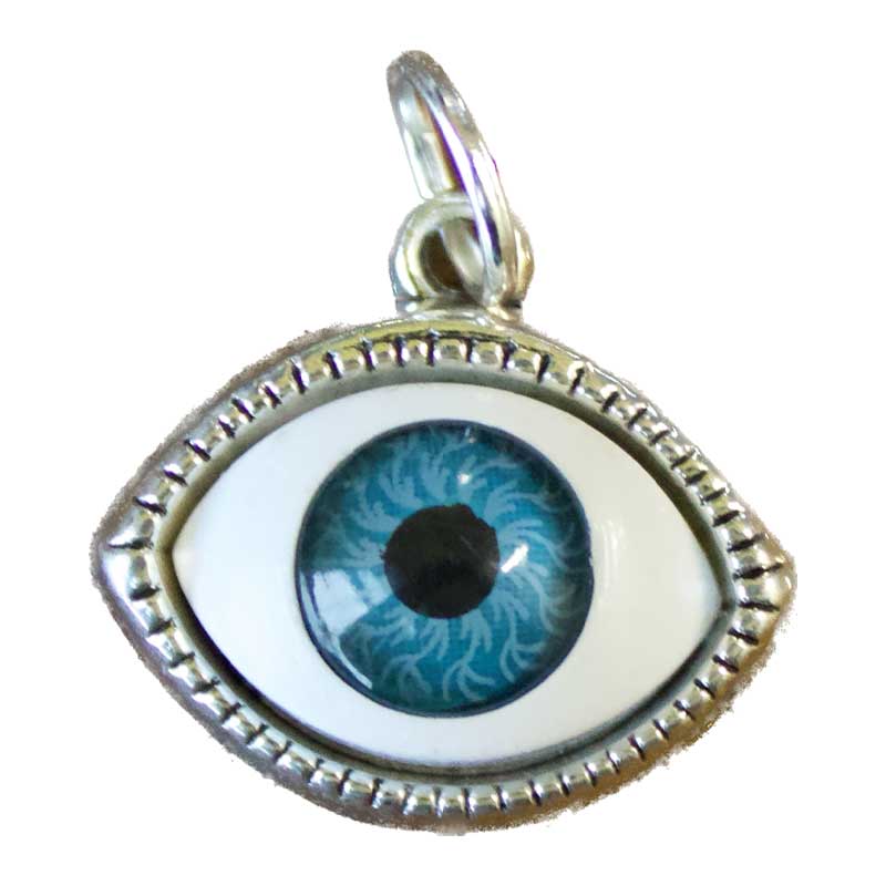 (image for) 7/8" Mystic Eye amulet - Click Image to Close