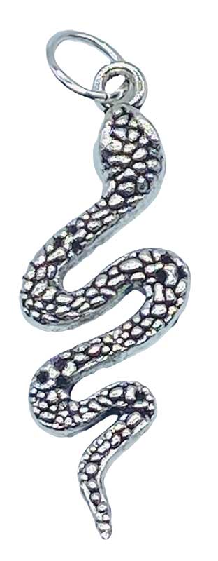 (image for) 1 1/2" Snake amulet - Click Image to Close