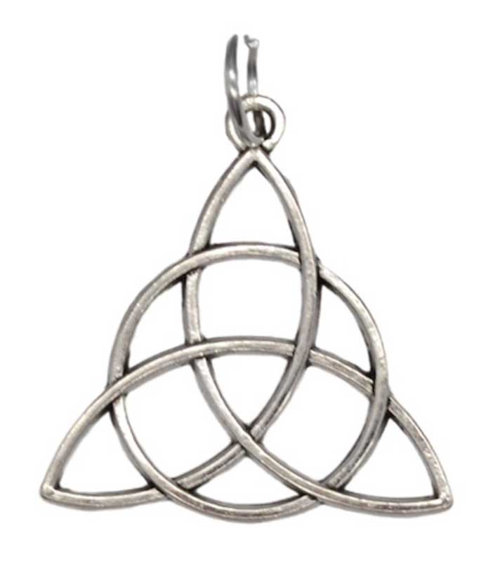 (image for) 1 1/8" Triquetra amulet - Click Image to Close