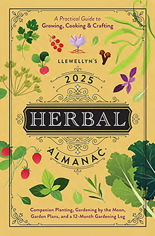 (image for) 2025 Herbal Almanac by Llewellyn