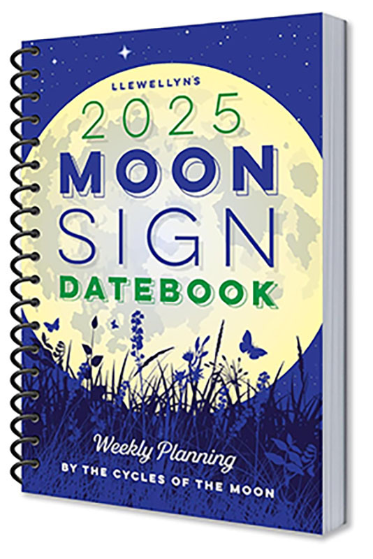 (image for) 2025 Moon Sign Datebook by Llewellyn - Click Image to Close