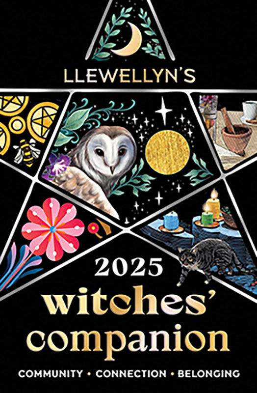 (image for) 2025 Witches Companion Almanac by Llewellyn