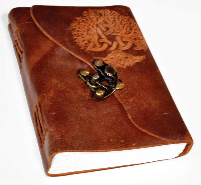 (image for) Tree of Life leather w/ latch - Click Image to Close