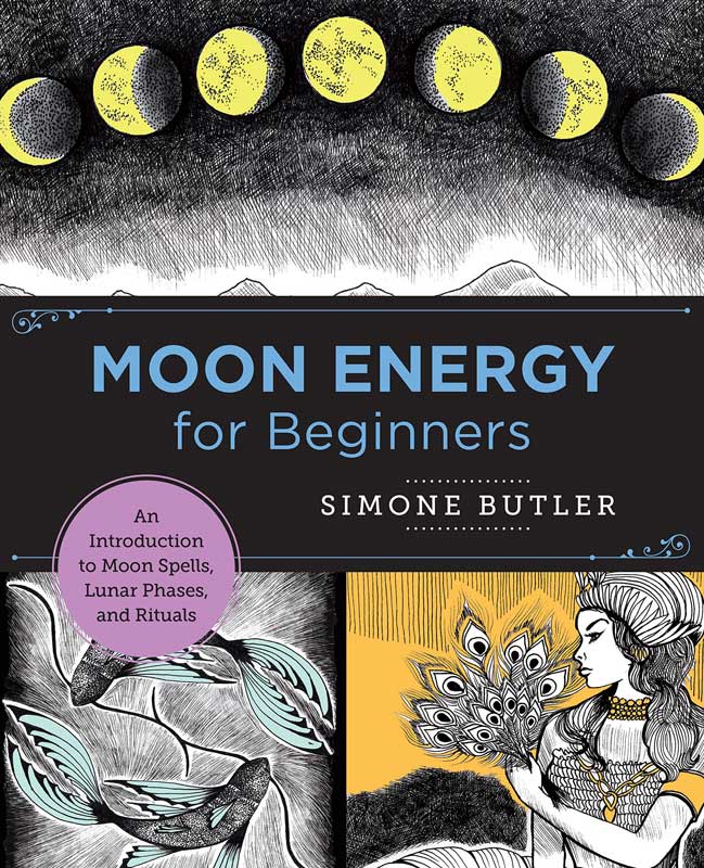 (image for) Moon Energy for Beginners by Simone Butler - Click Image to Close