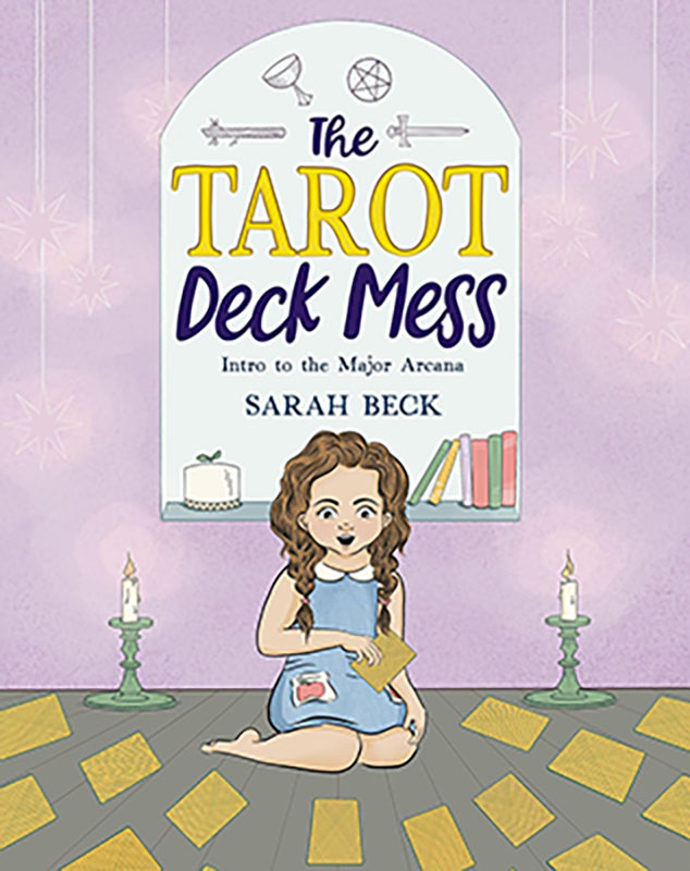 (image for) Tarot Deck Mess, intro major arcana (hc) by Sarah Beck - Click Image to Close