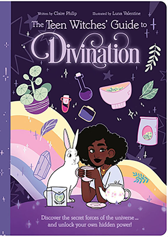 (image for) Teen Witches' Guide to Divination by Philip & Valentine