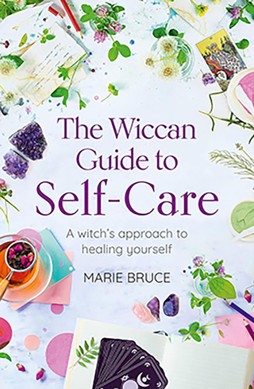 (image for) Wiccan Guide to Self-Care by Marie Bruce