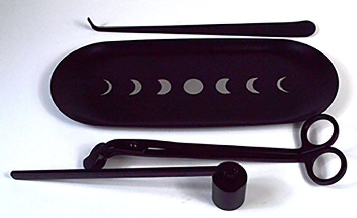 (image for) Candle Accessories Set moon phase