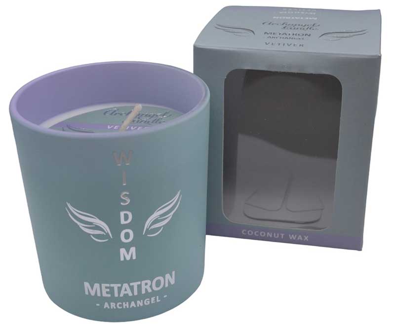 (image for) 22 hr Metatron Wisdom archangel candle