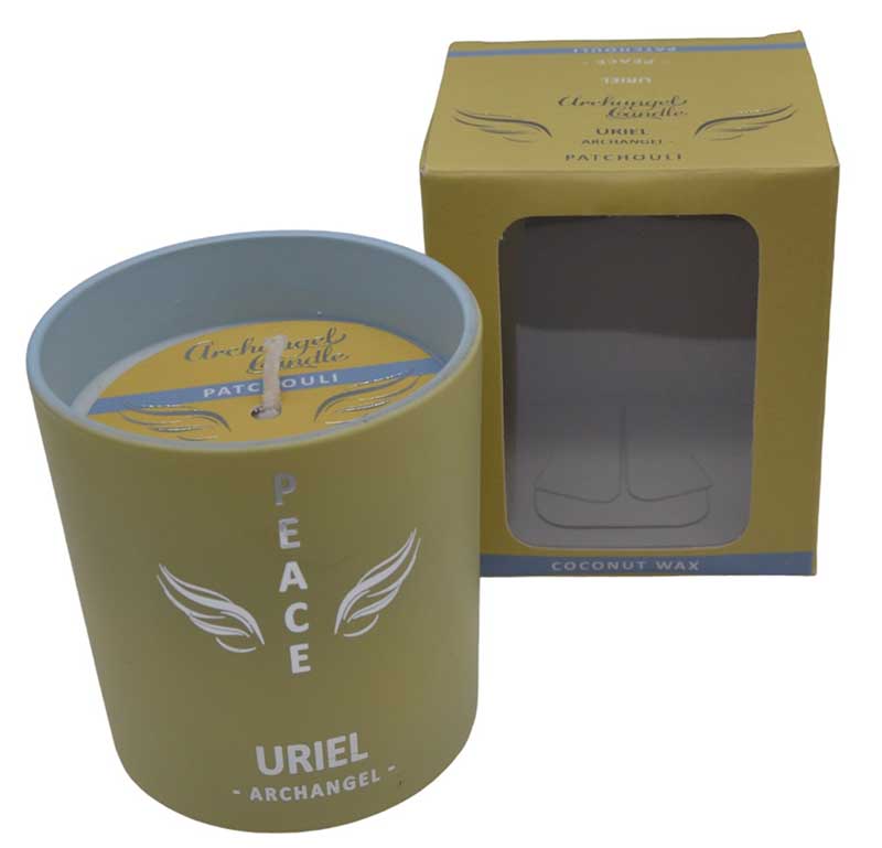 (image for) 22 hr Uriel Peace archangel candle