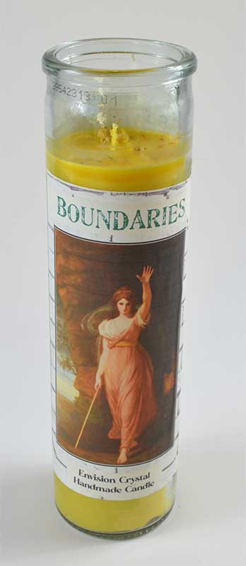 (image for) Boundaries aromatic jar candle - Click Image to Close