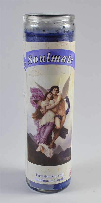 (image for) Soulmate aromatic jar candle - Click Image to Close