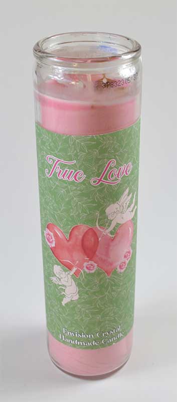 (image for) True Love aromatic jar candle - Click Image to Close