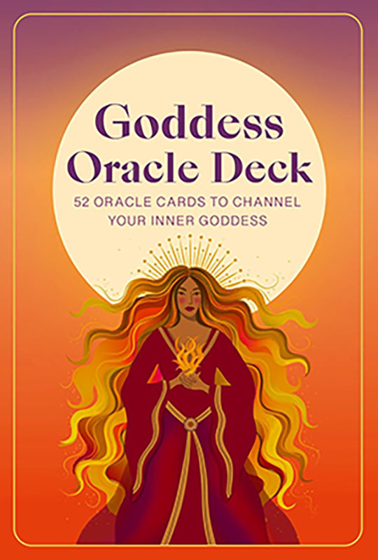 (image for) Goddess Oracle deck by Katja Perez