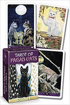 (image for) Pagan Cats mini tarot by Messina & Airaghi - Click Image to Close