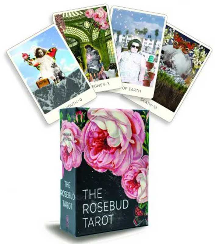 (image for) Rosebud Tarot by Harper & Stilwell - Click Image to Close