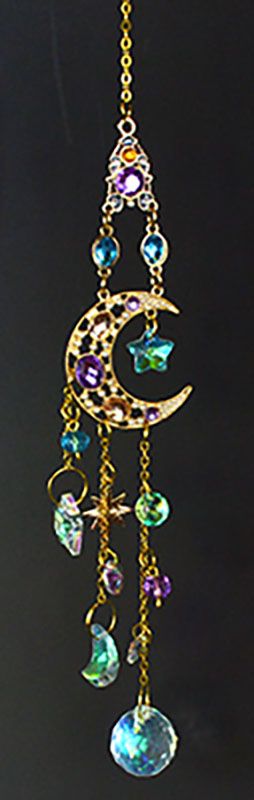 (image for) 16" Moon sun catcher