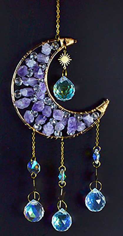 (image for) 16 1/2" Celestial sun catcher