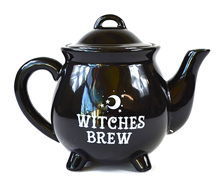 (image for) 5 1/2" Witches Brew tea pot - Click Image to Close