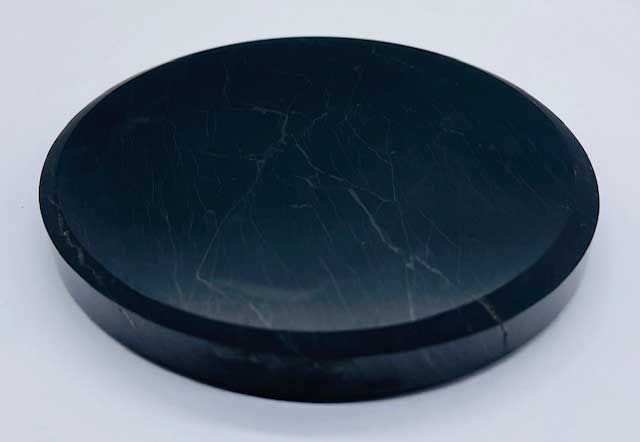 (image for) 3 1/2" Shungite coaster - Click Image to Close