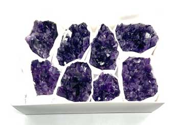 (image for) ~2 1/2# Flat of Amethyst Druse - Click Image to Close