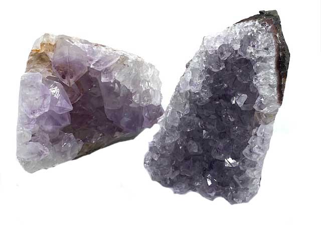 (image for) ~2 1/2# Flat of Amethyst Druse