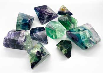 (image for) Fluorite free shape