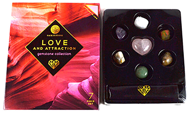 (image for) Love & Attraction gemstone kit - Click Image to Close