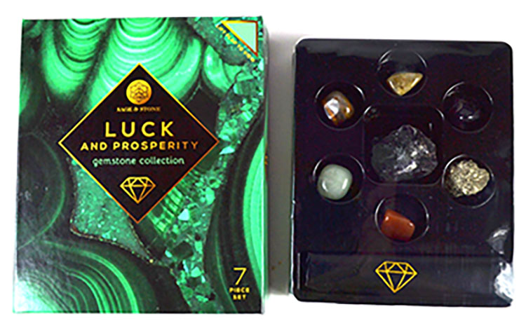 (image for) Luck & Prosperity gemstone kit - Click Image to Close