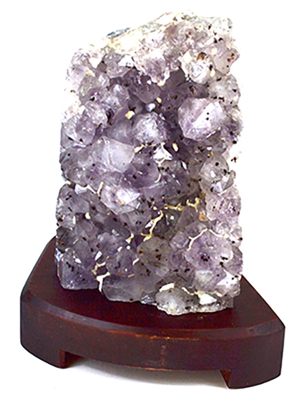 (image for) Amethyst Druse lamp - Click Image to Close