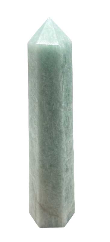 (image for) 3-4"Amazonite obelisk