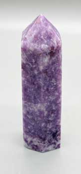 (image for) ~3+" Lepidolite obelisk - Click Image to Close