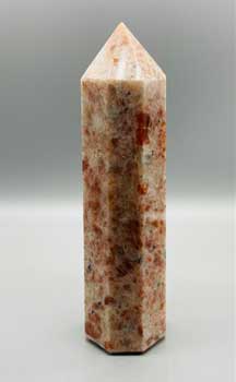 (image for) 7"+ Sunstone obelisk - Click Image to Close