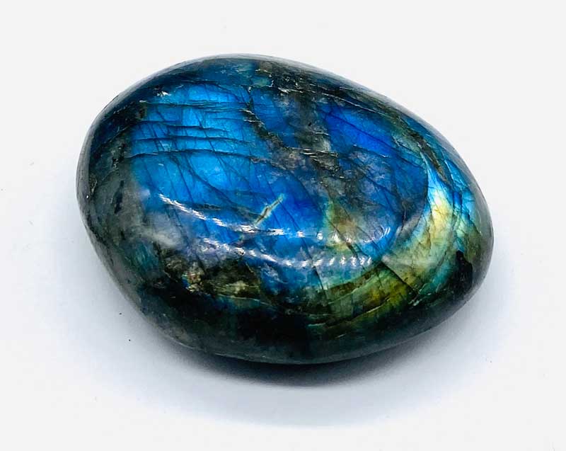 (image for) Labradorite palm stone - Click Image to Close