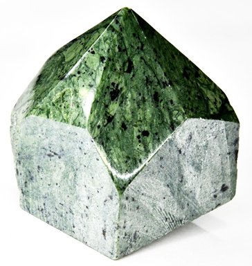 (image for) Dargi Jade top polished point - Click Image to Close