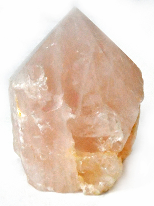 (image for) Rose Quartz top polished point