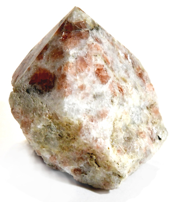 (image for) Sunstone top polished point - Click Image to Close