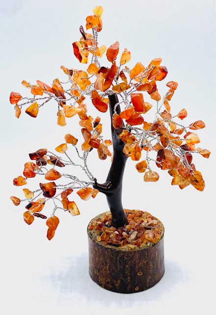 (image for) Carnelian Gemstone Tree - Click Image to Close